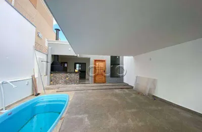 Casa com 3 dormitórios à venda, 127 m² por r$ 640.000,00 - residencial nova água branca ii - piracicaba/sp