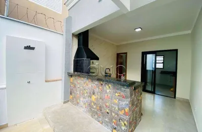 Casa com 3 dormitórios à venda, 127 m² por r$ 640.000,00 - residencial nova água branca ii - piracicaba/sp