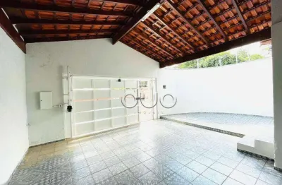 Casa com 3 dormitórios à venda, 136 m² por r$ 475.000,00 - jardim brasília - piracicaba/sp