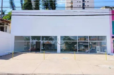 Salão para alugar, 397 m² por r$ 28.360,12/mês - alto - piracicaba/sp