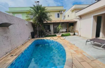 Casa com 3 dormitórios à venda, 120 m² por r$ 680.000,00 - campestre - piracicaba/sp