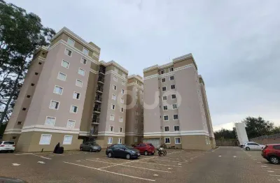 Apartamento com 2 dormitórios à venda, 55 m² por r$ 215.000,00 - dois córregos - piracicaba/sp