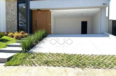 Casa com 3 dormitórios à venda, 172 m² por r$ 1.499.000,00 - villa bela vista - piracicaba/sp