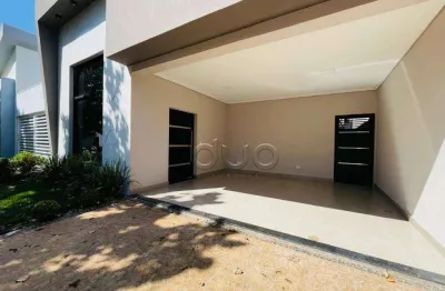 Casa com 3 dormitórios à venda, 160 m² por r$ 1.020.000,00 - condominio park unimep taquaral - piracicaba/sp