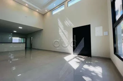 Casa com 3 dormitórios à venda, 160 m² por r$ 1.020.000,00 - condominio park unimep taquaral - piracicaba/sp