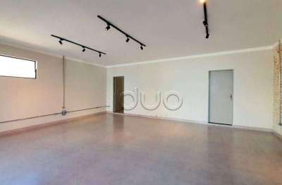 Salão para alugar, 210 m² por r$ 9.750,00/mês - centro - piracicaba/sp