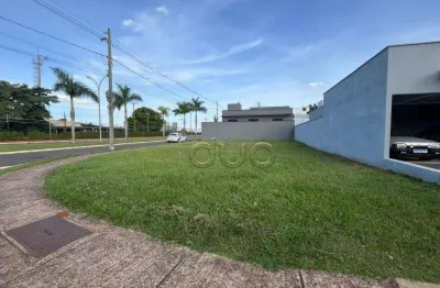 Terreno à venda, 332 m² por r$ 320.000,00 - condominio park unimep taquaral - piracicaba/sp