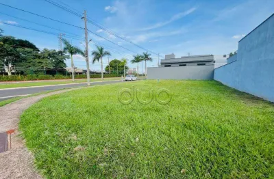 Terreno à venda, 332 m² por r$ 320.000,00 - condominio park unimep taquaral - piracicaba/sp