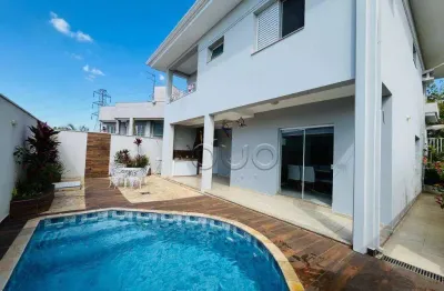 Casa com 4 dormitórios à venda, 235 m² por r$ 1.400.000,00 - terras de piracicaba iii - piracicaba/sp