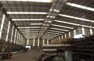 Barracão à venda, 5042 m² - loteamento distrito industrial uninorte - piracicaba/sp