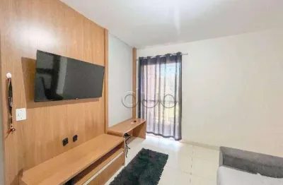 Apartamento com 2 dormitórios à venda, 55 m² por r$ 230.000,00 - dois córregos - piracicaba/sp