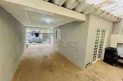 Casa com 2 dormitórios à venda, 109 m² por r$ 320.000,00 - vila independência - piracicaba/sp