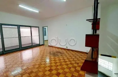 Casa comercial com 7 salas para alugar na Avenida Doutor João Teodoro, Vila Rezende, Piracicaba