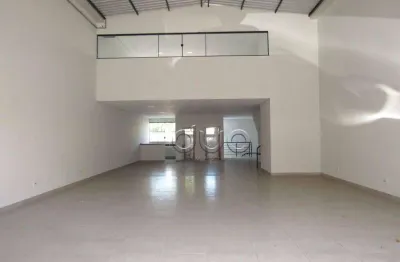 Salão para alugar, 412 m² por r$ 6.750,00/mês - piracicamirim - piracicaba/sp