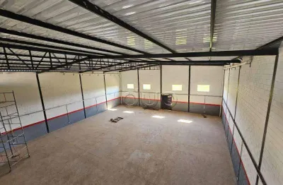 Barracão para alugar, 800 m² por r$ 21.350,00/mês - parque são jorge - piracicaba/sp