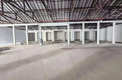 Barracão para alugar, 1689 m² por R$ 36.439,42/mês - Vila Areião - Piracicaba/SP