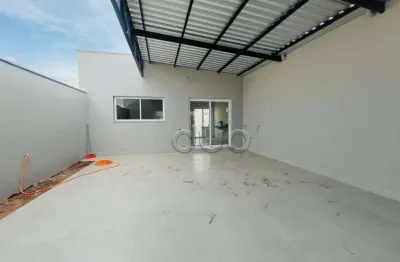 Casa com 3 dormitórios à venda, 122 m² por r$ 630.000,00 - água branca - piracicaba/sp