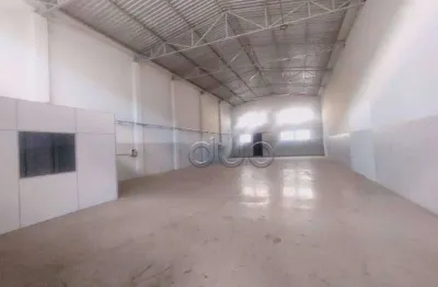 Barracão para alugar, 330 m² por r$ 9.068,00/mês - guamium - piracicaba/sp