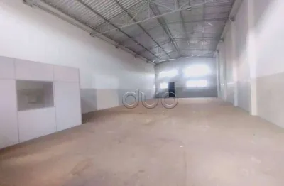 Barracão para alugar, 330 m² por r$ 9.068,00/mês - guamium - piracicaba/sp