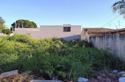 Terreno à venda, 297 m² por r$ 312.000,00 - castelinho - piracicaba/sp