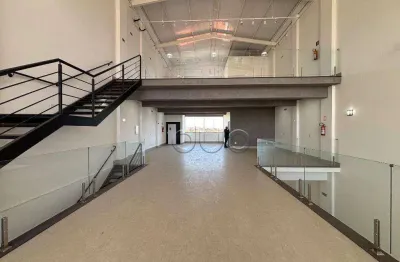 Salão para alugar, 586 m² por r$ 20.780,00/mês - vila rezende - piracicaba/sp