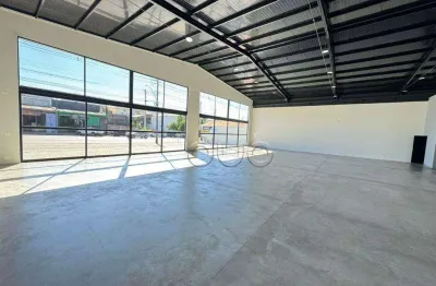 Salão para alugar, 160 m² por r$ 6.130,43/mês - campestre - piracicaba/sp