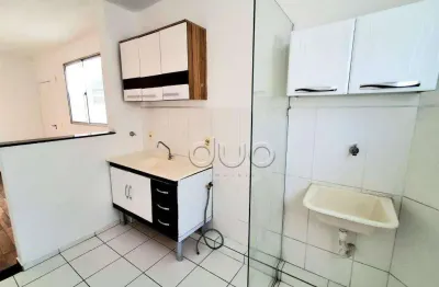 Apartamento com 2 dormitórios à venda, 47 m² por r$ 150.000,00 - santa terezinha - piracicaba/sp
