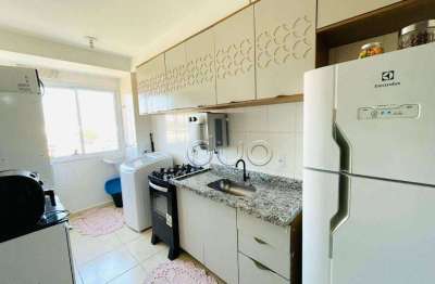 Apartamento com 2 dormitórios à venda, 53 m² por r$ 240.000,00 - jardim abaeté - piracicaba/sp