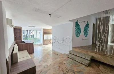 Casa para alugar, 256 m² por r$ 7.470,00/mês - cidade jardim - piracicaba/sp