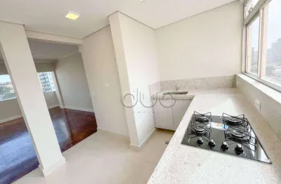 Apartamento com 3 dormitórios à venda, 105 m² por r$ 450.000,00 - centro - piracicaba/sp