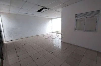 Salão para alugar, 104 m² por r$ 2.648,43/mês - centro - piracicaba/sp