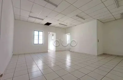 Salão para alugar, 220 m² por r$ 1.680,00/mês - centro - piracicaba/sp