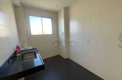 Apartamento com 2 dormitórios à venda, 47 m² por r$ 165.000,00 - piracicamirim - piracicaba/sp