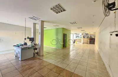 Salão para alugar, 285 m² por r$ 13.285,00/mês - piracicamirim - piracicaba/sp