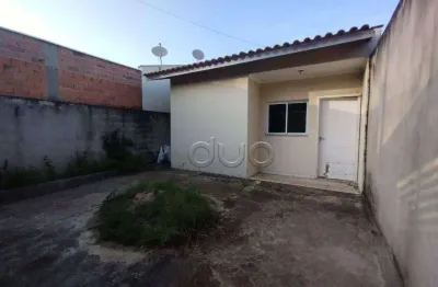 Casa à venda, 51 m² por r$ 220.000,00 - altos do são francisco - piracicaba/sp