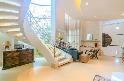 Casa com 4 dormitórios à venda, 368 m² por r$ 3.480.000,00 - monte alegre - piracicaba/sp