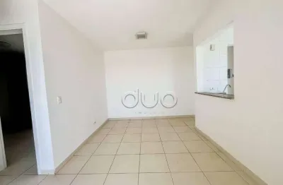 Apartamento com 2 dormitórios à venda, 55 m² por r$ 235.000,00 - dois córregos - piracicaba/sp