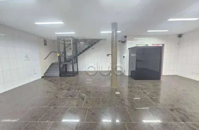 Salão para alugar, 152 m² por r$ 4.925,00/mês - piracicamirim - piracicaba/sp