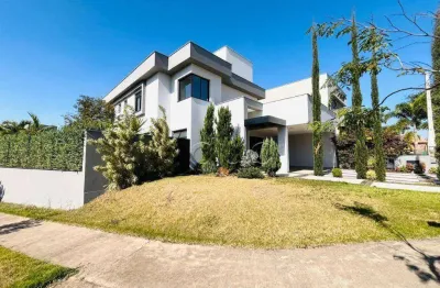 Casa com 3 dormitórios à venda, 269 m² por r$ 2.200.000,00 - villa d aquila - piracicaba/sp