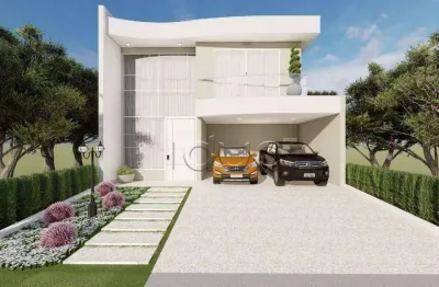 Casa à venda, 198 m² por r$ 850.000,00 - condominio park unimep taquaral - piracicaba/sp
