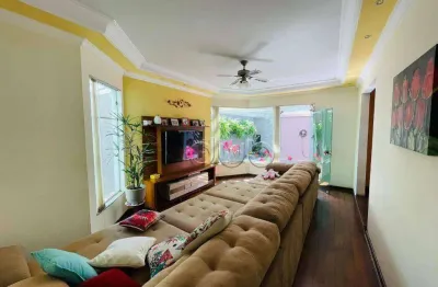Casa com 3 dormitórios à venda, 173 m² por r$ 480.000,00 - santa terezinha - piracicaba/sp
