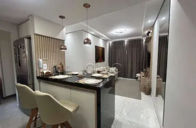 Apartamento com 3 dormitórios à venda, 66 m² por r$ 440.000,00 - parque santa cecília - piracicaba/sp