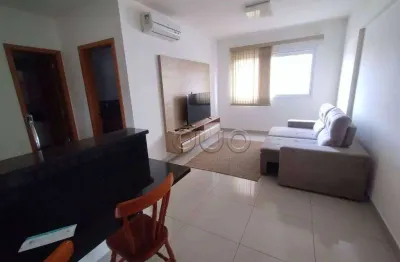 Apartamento com 1 dormitório para alugar, 57 m² por r$ 2.975,00/mês - vila boyes - piracicaba/sp