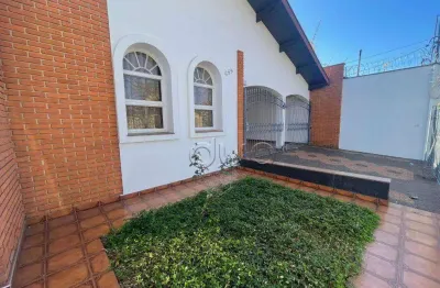 Casa com 4 dormitórios, 195 m² - venda por r$ 750.000,00 ou aluguel por r$ 4.000,00/mês - paulista - piracicaba/sp