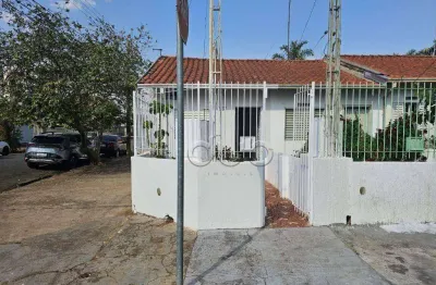 Casa com 1 dormitório para alugar, 60 m² por r$ 880,00/mês - jardim monumento - piracicaba/sp