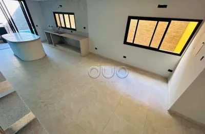 Casa com 3 dormitórios à venda, 209 m² por r$ 1.290.000,00 - residencial nova água branca ii - piracicaba/sp