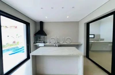 Casa à venda em Piracicana no Condominio Villa Bela Vista com 3 suítes, piscina e espaço gourmet, 237 m² por R$ 2.350.000,00