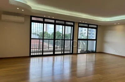 Apartamento com 3 dormitórios para alugar, 243 m² por R$ 9.322,49/mês - São Dimas - Piracicaba/SP