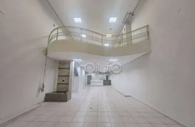 Salão para alugar, 262 m² por r$ 7.455,00/mês - centro - piracicaba/sp