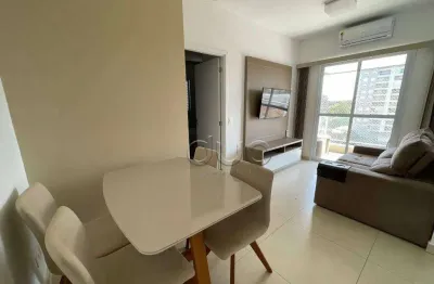 Apartamento com 1 dormitório para alugar, 46 m² por r$ 3.107,00/mês - são dimas - piracicaba/sp